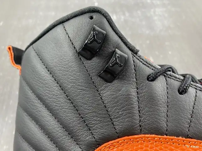 Rep TBK Jordan Brilliant WMNS FD9101-081 12 Air Orange 0616